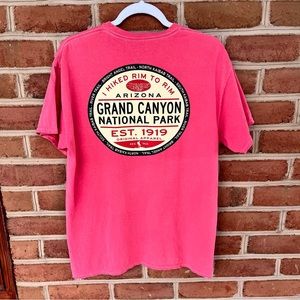 Grand Canyon Hiking tshirt. Size Large